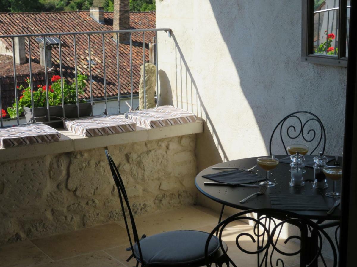 Apartment Bellevue Aubeterre-sur-Dronne Exteriör bild